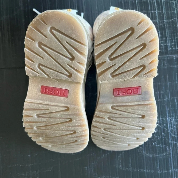 BOSI Floral Girls lace up boots Fall SZ 10 - Picture 5 of 5